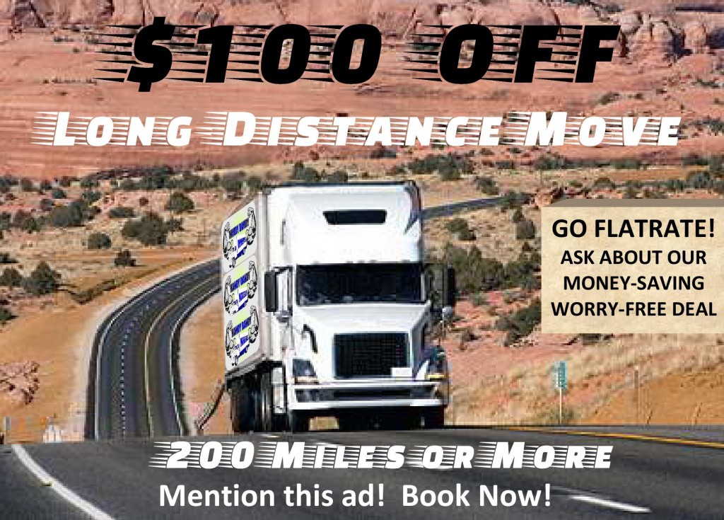 HD ROTATING WEBSITE AD - Long Distance Special